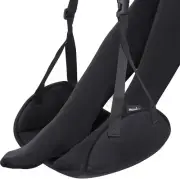 Premium Memory Foam Airplane Foot Rest - Super-Size Travel Leg Support