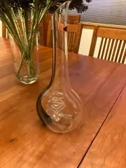 Riedel Sommeliers Black Tie Bliss Reed Crystal Wine Decanter Red NEW