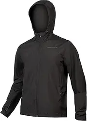 [Endura] Hummvee Wp Shell Mens MTB Jacket Small Black