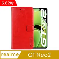 在飛比找PChome24h購物優惠-IN7 瘋馬紋 realme GT Neo2 (6.62吋)