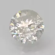Certified 2.22 Carat E SI3 Round Brilliant Natural Enhanced Mined Diamond 8.02m