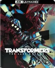 Transformers: The Last Knight (Steelbook) [New 4K UHD Blu-ray] 4K Mastering, S