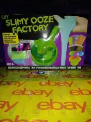 DIY Laboratory Slimy OOZE FACTORY Kids Kit SLIME Goop SLIMIN' Makin STATION NEW!