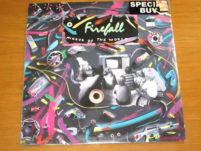 SEALED 80s ROCK LP - FIREFALL - ATLANTIC 80120-1 - "MIRROR OF THE WORLD"