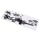 Vinyl Dashboard Decal Glove Box Beach Scenery Vinyl Sticker for JLU