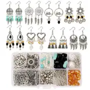 Jewellery Making Findings Kit DIY Earring Bracelet Necklace Making Tool for Gift