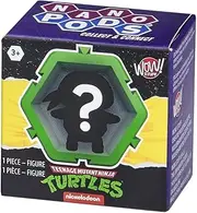 Wow Stuff Collectible Nano Pods Inspired by TMNT Teenage Mutant Ninja Turtles - Collect and Connect - Includes 1 Surprise Character