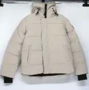 NWT Canada Goose Macmillan Parka Size S LIMESTONE MEASUREMENTS IN DESCRIPT
