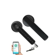 Fingerprint Smart Door Lock with Keypad Handle for Home, Apartment, Office, F...