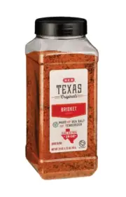 H‑E‑B Texas Originals Brisket Rub Spice Blend - Texas-Size Pack 26oz HEB