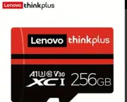 LenovaThinkPlus Class 10 256GB Micro SD Memory Card XCI V30 A1