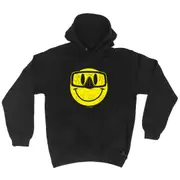 Ow Smiling Goggles Diver - Funny Novelty Hoodies Hoodie