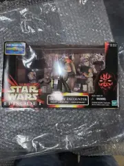 Mos Espa Encounter 3 Pack 1999 STAR WARS Episode 1 MIB NEW #2 D1