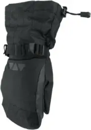 Arctiva Pivot Womens Snow Mittens Black