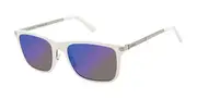 Canali CO212 C03 Men's Sunglasses White Size 54