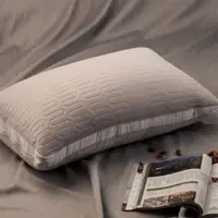 在飛比找momo購物網優惠-【Carolan】涼感石墨烯乳膠獨立筒枕(單入)