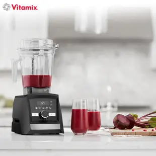 【美國Vitamix】Ascent領航者全食物調理機 智能x果汁機 尊爵級-A3500i-曜石黑-贈保卡+食譜+工具組+國際牌理髮器ERGC74(公司貨)陳月卿推薦