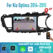 6-64GB Wireless Carplay Android auto head unit For Kia Optima 2014-2015 radio (for: Kia)