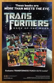 2011 Transformers Dark of the Moon Books Print Ad/Poster Movie Promo Kids Art