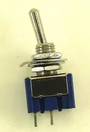 Guitar Pickup On / OFF Switch , 2 Position Mini Toggle , 2 Pin SPST