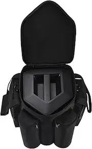 [rokeblau] Portable Protection Case For Bose S1 Pro Speaker System, Soft Material Bag With Hand And Shoulder Strap, Large Capacity Storage Case For Bose S1 Pro Speaker System And Accessories. (black)