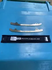 NEW SIZE 6-6.5 EASTON PARABOLIC STEEL SET OF 2 RUNNER HOCKEY SKATE BLADES “