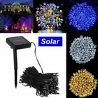 Outdoor Solar / AU Plug in Fairy String Lights 100/200/500 LED Xmas Tree Party