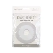 Craft Perfect Double Sided Tissue Tape 6mmx25m