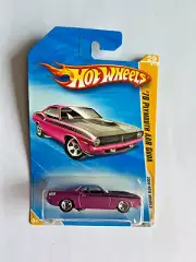 2009 Hot Wheels '70 Chrysler Plymouth AAR Cuda New Models #29/42 Diecast Car