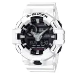 【CASIO】G-SHOCK 3D立體整點刻度搶眼視覺效果設計雙顯錶(GA-700-7A)