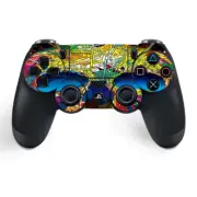 Skins Decal Wrap for PS4 / PS4 Pro Controller - colorful skull 1