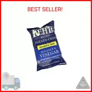 Kettle Foods Salt And Vinegar Potato Chips, 13 OZ