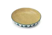 Mikasa Ceramic Bowl 21cm - Green Leaf