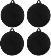 Electric Protector Silicone Induction Cooker Pad, Heat Insulated Mat with Anti Slip Mat Prevents Dirt Scratches Easy to Wash Panels for Induction Cooktops (Circular)