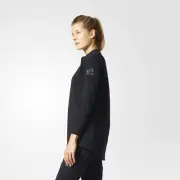 Adidas Z.N.E VERSATILE COVER-UP Track sweat shirt Jacket Top firebird Women sz S