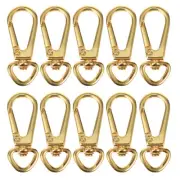 Push Gate Snap Hook Lanyard Snap Clips Lobster Clasp Large Metal Lobster Clasp