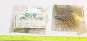 (100) RCD Comp 1/4W 1% Metal Film Resistors (.25 watt) GP55 1.62K thru 1.96K Ohm
