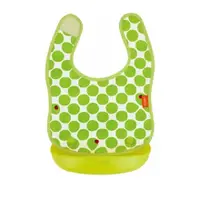 在飛比找樂天市場購物網優惠-Combi 康貝 Baby Label 新防污口袋圍兜 (綠