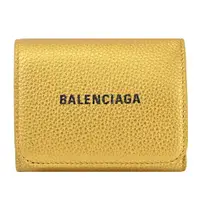 在飛比找ETMall東森購物網優惠-BALENCIAGA 巴黎世家 655622 品牌LOGO三