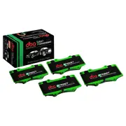 DBA Front Street Performance Disc Brake Pads for Jeep Cherokee KJ KK 2.8L 3.7L