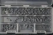 BITS BOX - Chaos heads, lord, nurgle deamons, Dwarves, Wraiths Warhammer #40k13