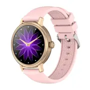 Smart Silicone Screen Watch Pink Smart Watches