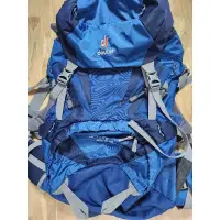 在飛比找蝦皮購物優惠-Deuter 登山女背包 藍 ACT LITE 35 +10