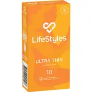 Lifestyles Condoms Ultra Thin 10 pack