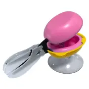 HARAC Table Top Scissors with Base Adaptable Scissors Spring Loaded, Safety P...