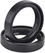 43x54x11 Motorbike Front Fork Oil Seal & 43 54 Dust Cover Lip for Su-zu VZ1600 M95 Boulevard M1600 Intruder VZ M 1600 VZ 1600(2pcs Oil Seal)