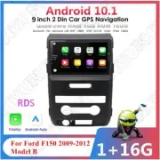 9'' Android 10.1 1GB+16GB Car Stereo Radio GPS For Ford F150 2009-2012 Model B (for: Ford)