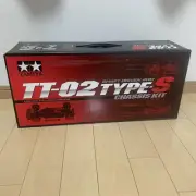 Tamiya 1/10 RC TT02 TYPE S chassis kit, new and unopened