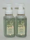 2 BATH & BODY WORKS HOLIDAY MISTLETOE GENTLE FOAMING HAND SOAP WASH CRANBERRIES
