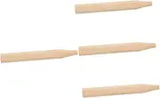 OHPHCALL 4pcs Badminton Racket Handle Grip Replacement Grip for Badminton Bat Sports Equipment